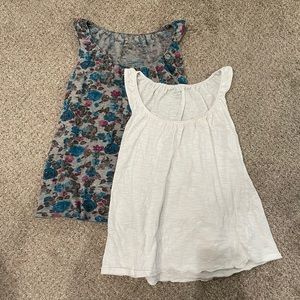Two nursing tops